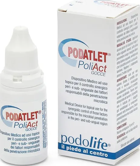 PODATLET Poliact Gtt 15ml