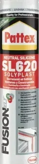 Silicone neutro pattex sl620 avorio ral 1013  ml.300