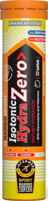 ISOTONIC HYDRA ZERO> Lemon Lime - 20 tablets