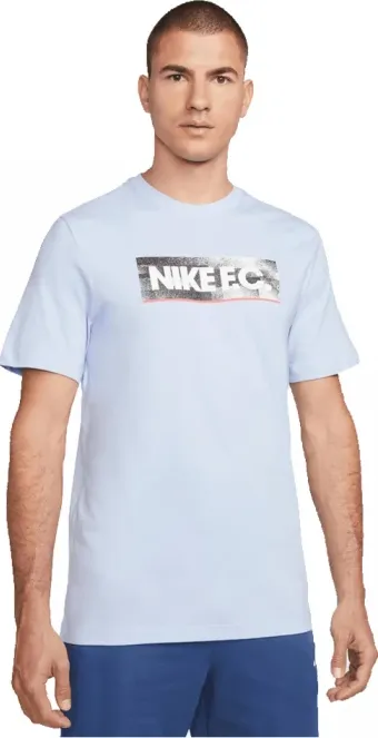 Nike - T-Shirt Nike F.C. Tee Seasonal Celeste