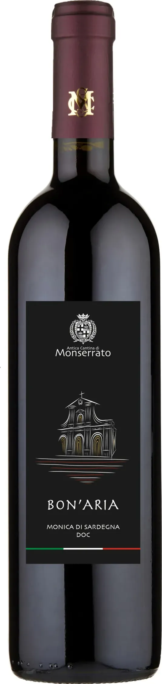 Vino Rosso - Monica di Sardegna DOC - Bon'Aria