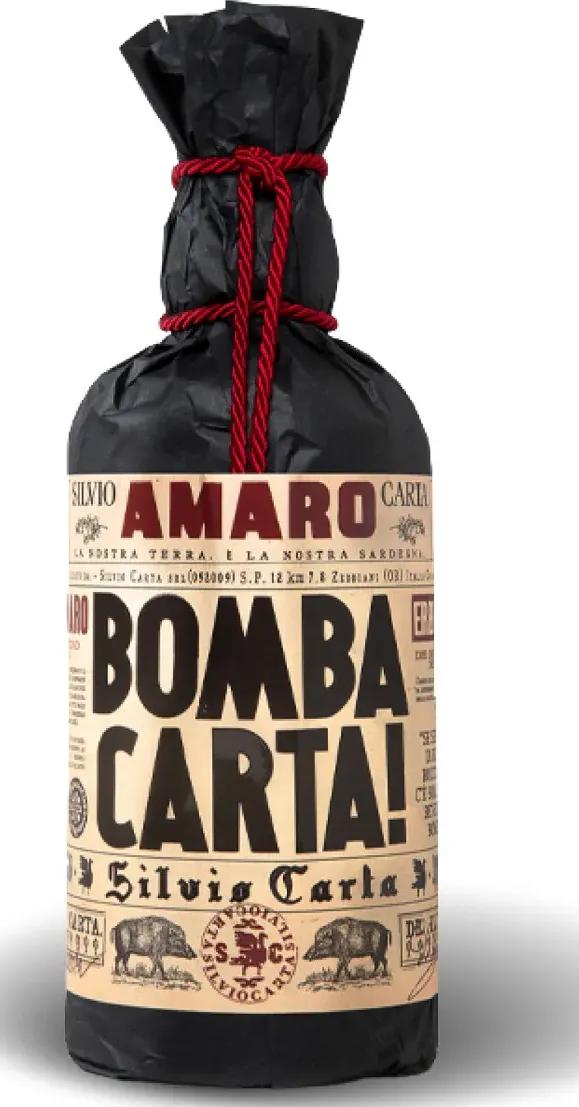 Amaro Sardo - Bomba Carta di bontadellasardegna.com