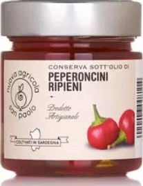 Peperoncini Ripieni Sott'Olio 230 gr