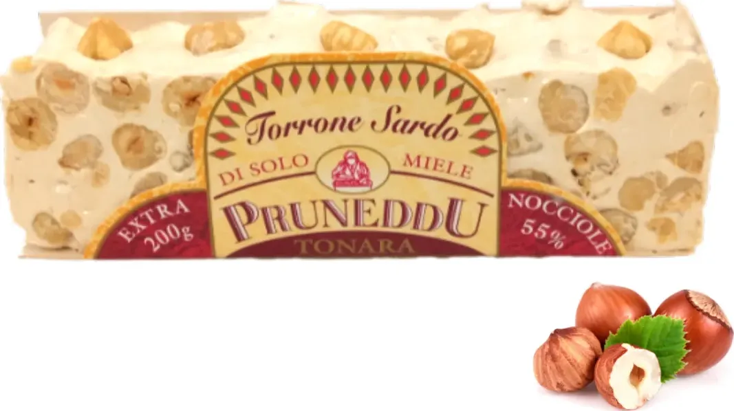 Torrone Di Tonara Extra Miele alle Nocciole