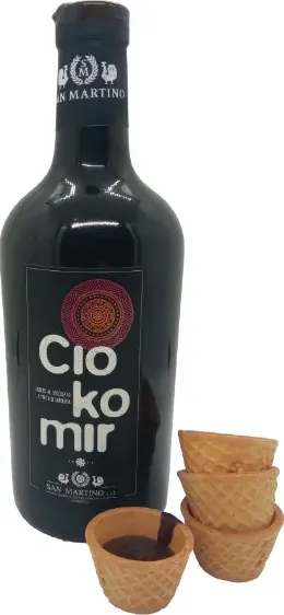 Liquore al Cioccolato e Mirto Ciokomir