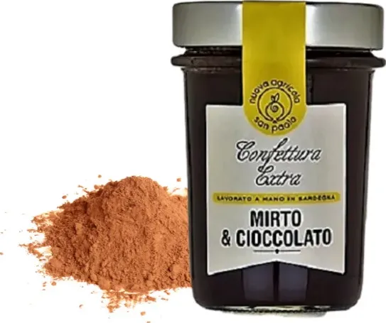 COMPOSTA DI MIRTO E CACAO