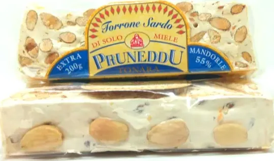 Torrone Di Tonara Extra Mandorle