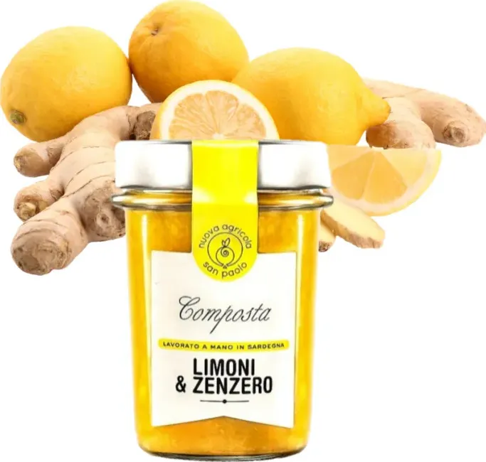 COMPOSTA DI LIMONI E ZENZERO