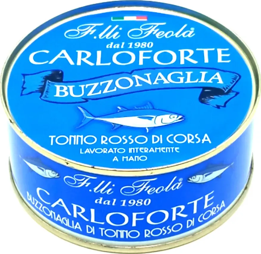 Buzzonaglia di Tonno Rosso