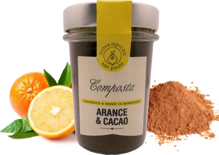 Confettura di Arance e Cacao