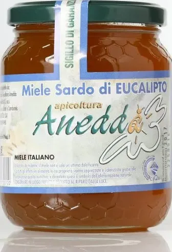 Miele Sardo di Eucalipto - 500gr