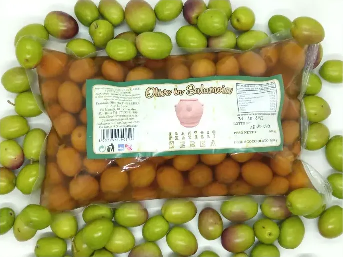 Olive Extra Sarde in Salamoia 250g.