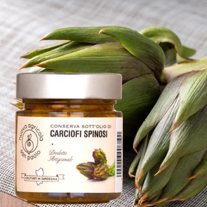 Carciofi Spinosi Sott'Olio 230gr