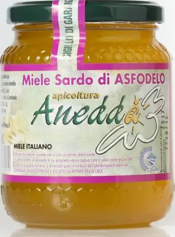 Miele Sardo di Asfodelo 500gr