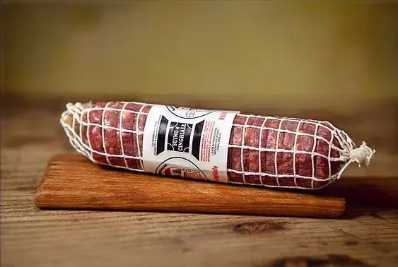 Salame Nostrano intero -  Suino e Cinghiale