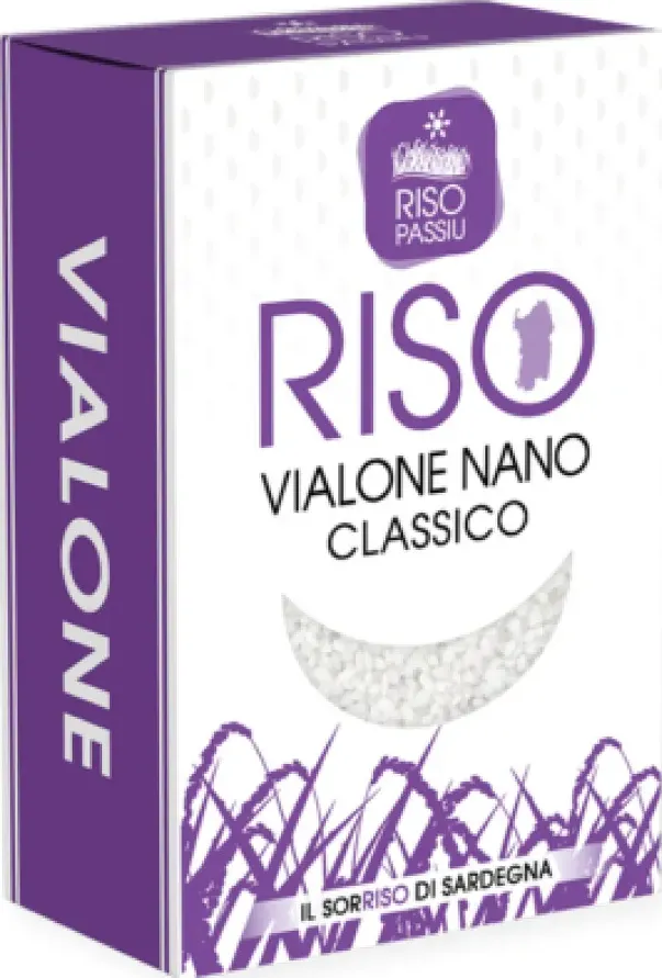 Riso Vialone Nano Classico Passiu