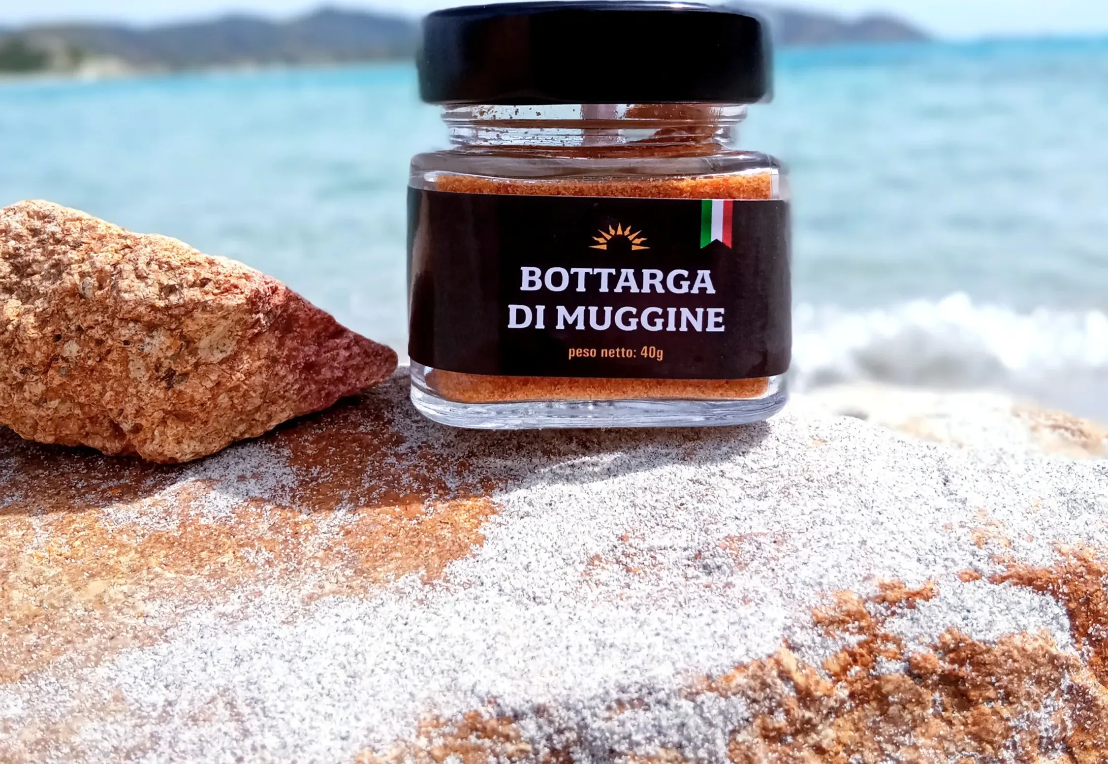 Bottarga Di Muggine - Grattugiata - 40Gr