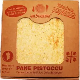 Pane Sardo - Pistoccu - Astuccio 500gr