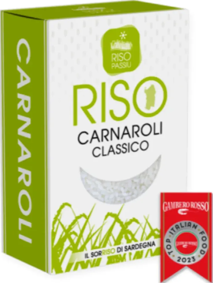 Riso Carnaroli Classico Passiu