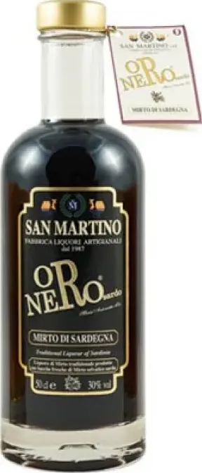 Liquore Mirto Di Sardegna OroNero + scatola regalo