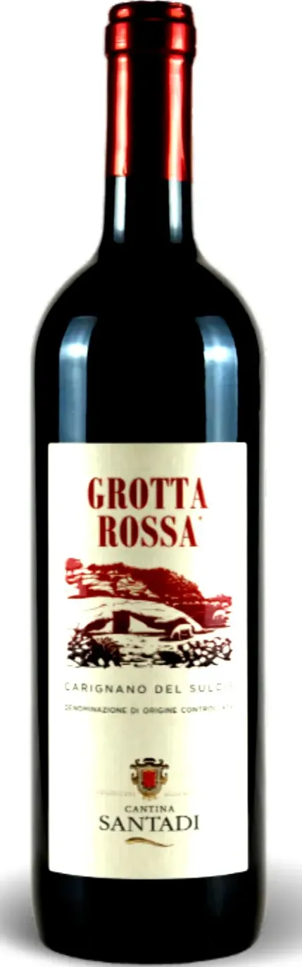 Vino Rosso Carignano Del Sulcis D.O.C.