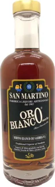 Mirto Bianco Di Sardegna - Oro Bianco