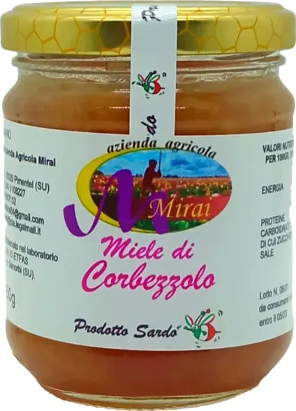 Miele Sardo di Corbezzolo