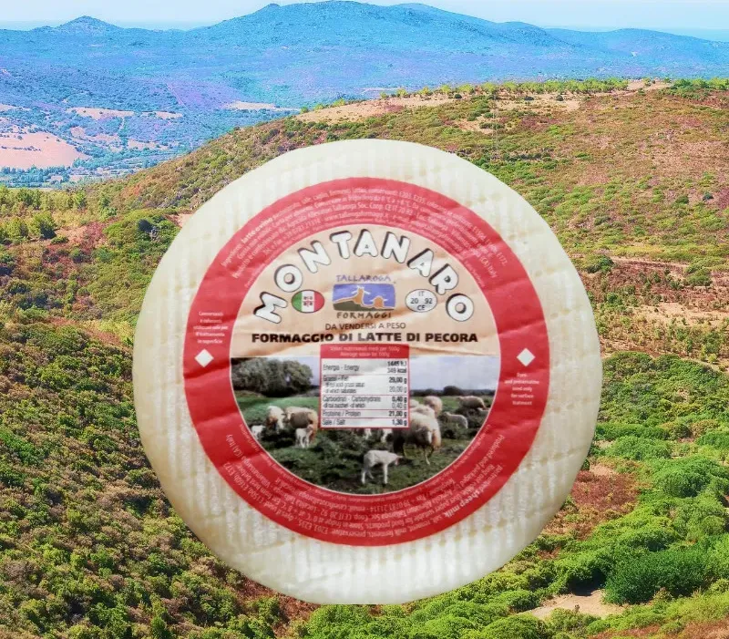 Caciotta Di Pecorino Fresco - MONTANARO -600g circa