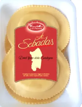 Dolci Sardi - Le Sebadas o Seadas Sarde - 380gr.