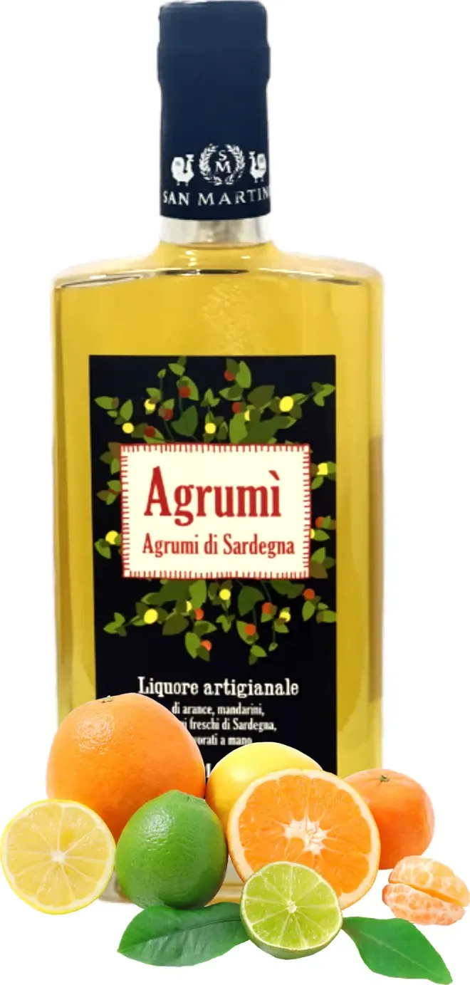 Liquore di agrumi di Sardegna - Agrumì