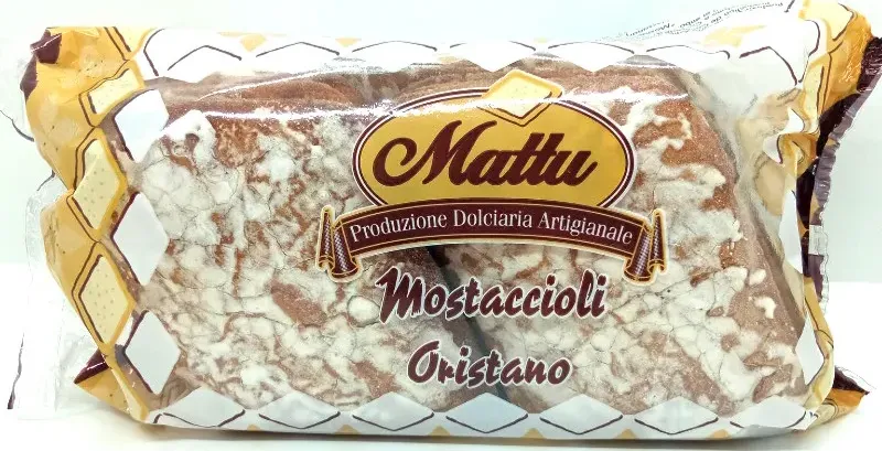 Dolci Sardi - MOSTACCIOLI DI ORISTANO