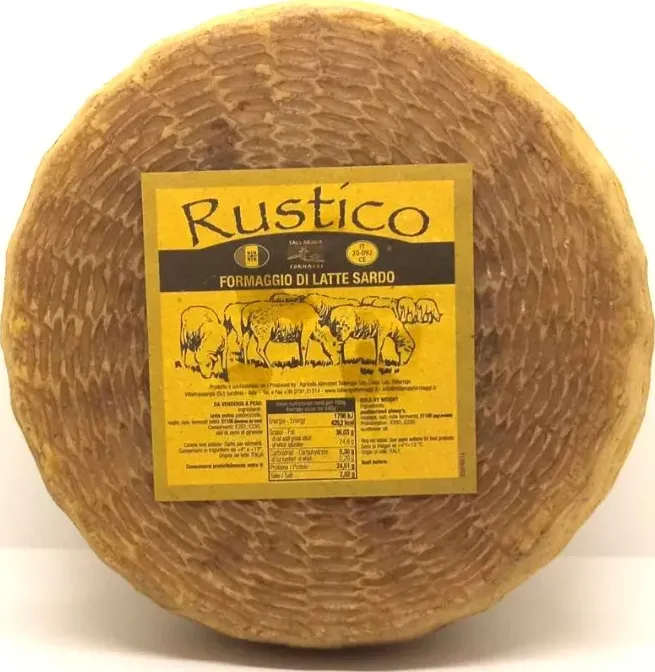 Formaggio Pecorino Stagionato - RUSTICO