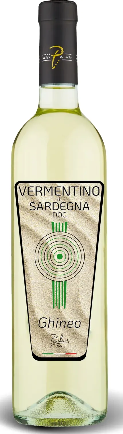 Vino Bianco - Vermentino Di Sardegna DOC - Ghineo