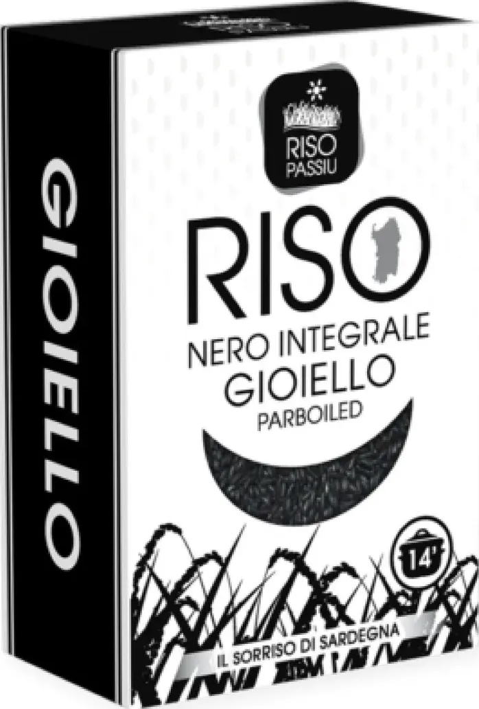 Riso Nero Gioiello Pardoiled Passiu