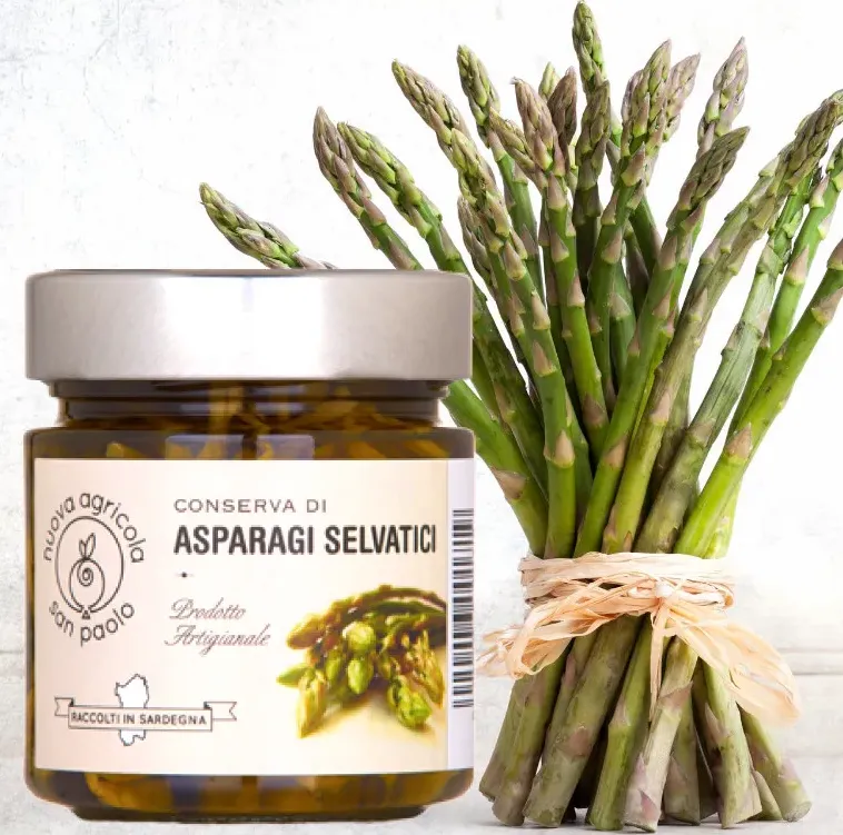 Asparagi Selvatici Sott'Olio - 230 gr