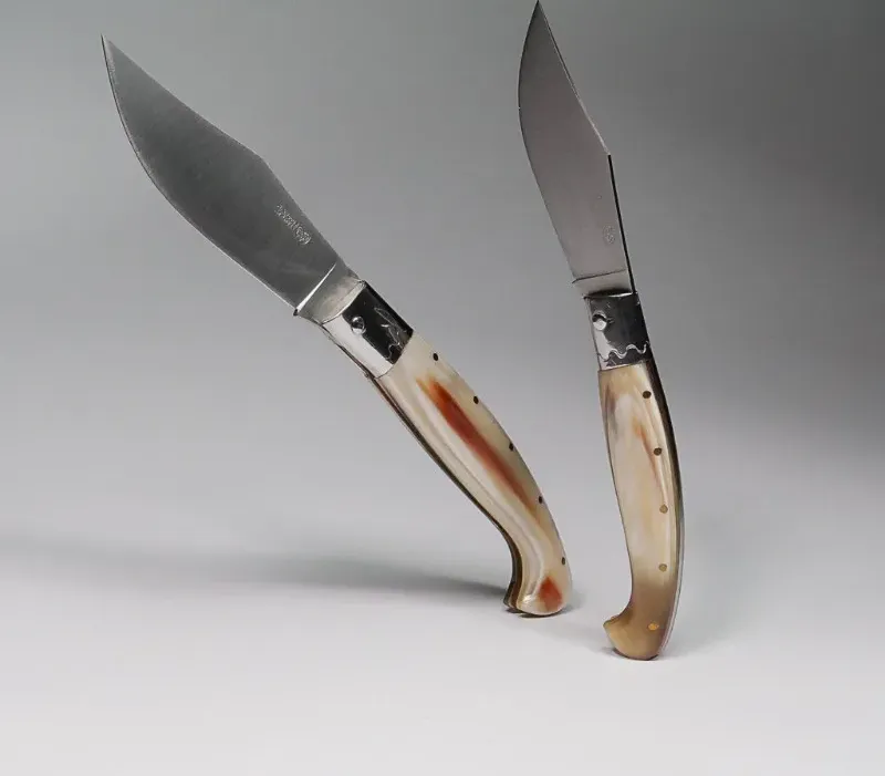 Coltello Sardo Tradizionale - Modello Caccia