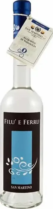 Filu 'e Ferru: Acquavite di Vernaccia di Sardegna