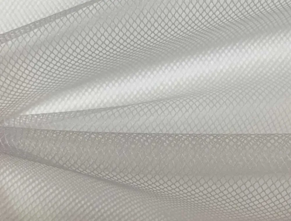 Tessuto Tulle Rigido 50 Cm Sottogonna Bianco