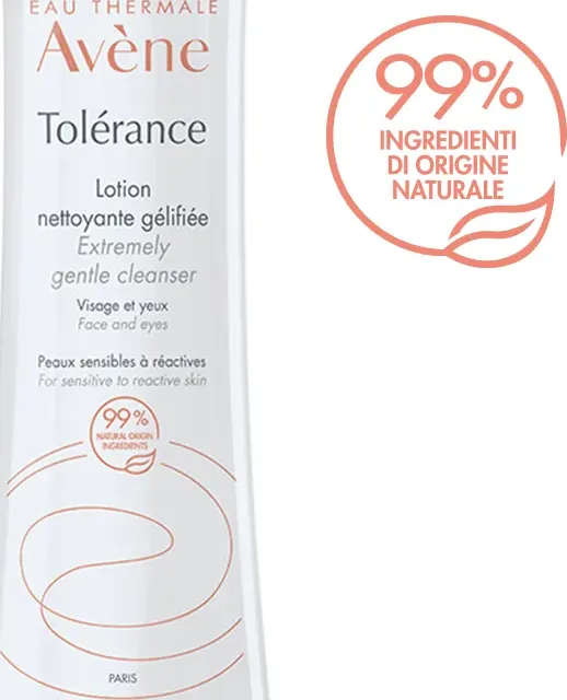 Avene Tolerance Lozione Detergente In Gel 200ml