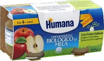 Humana Omog Mela Bio 2x100g