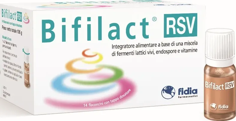 Bifilact Rsv 14 Flaconcini