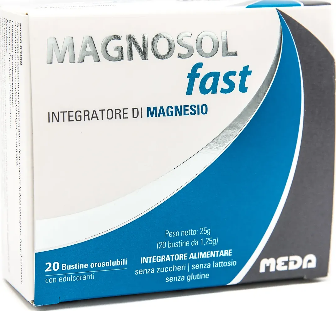 Magnosol Fast Magnesio 20bst