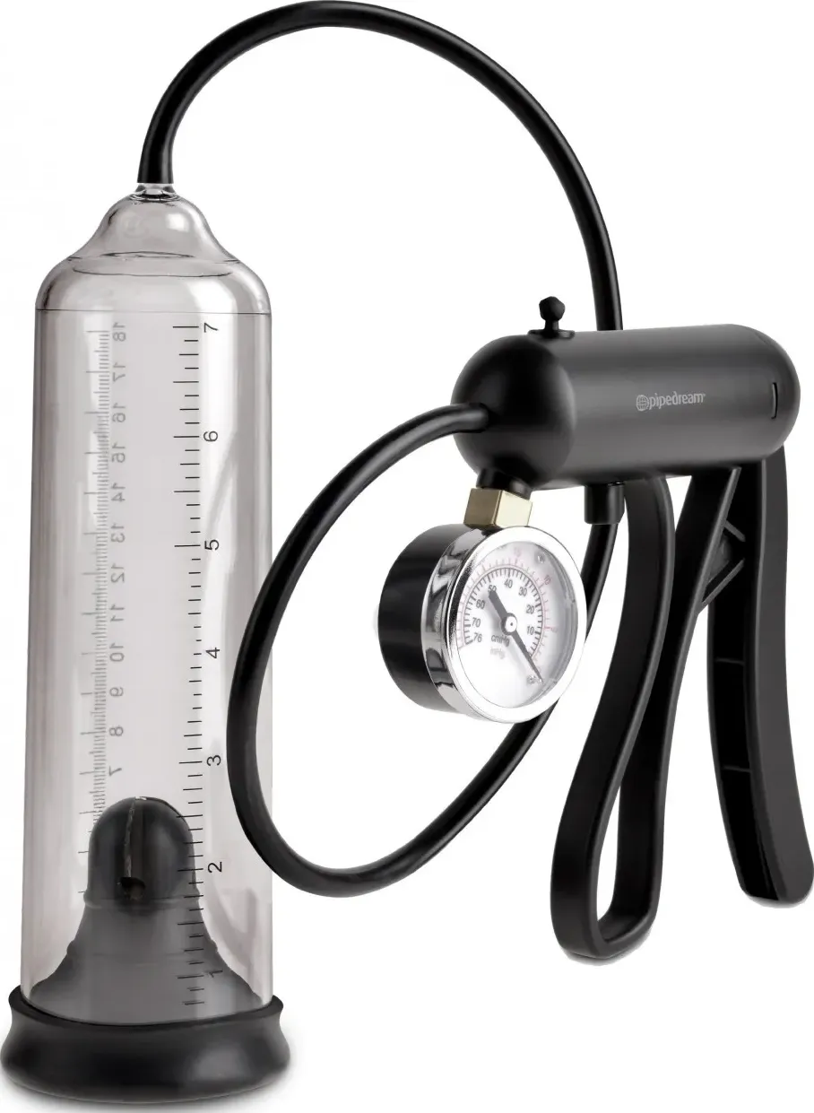 Pompa per pene pump worx pro-gauge power pump