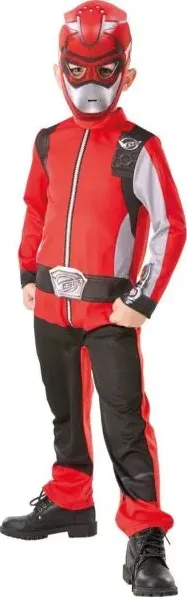 Rubie's Costume Power Rangers Rosso Beast Morpher 300545
