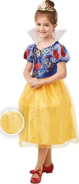 Rubie's Costume Disney Biancaneve Per Bambina Travestimento Carnevale