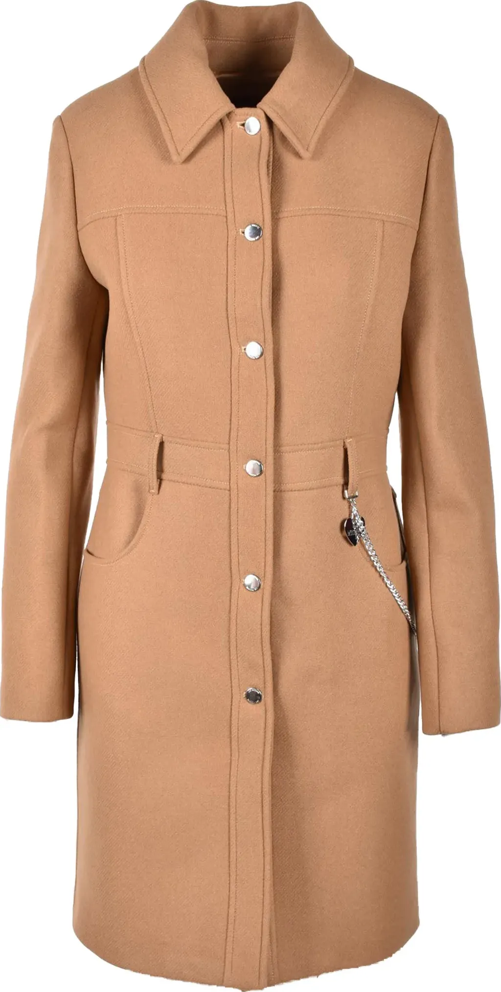 Cappotto Love Moschino  Beige scuro