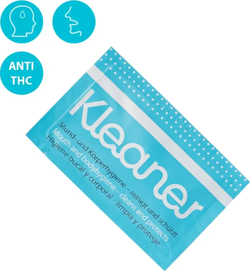 Kleaner Bustina monodose - Collutorio Anti THC