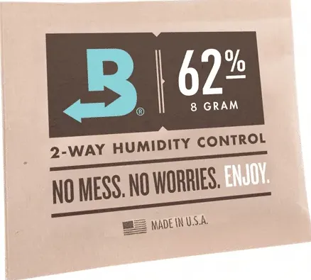 Boveda B62 8g – Umidità Costante 62%