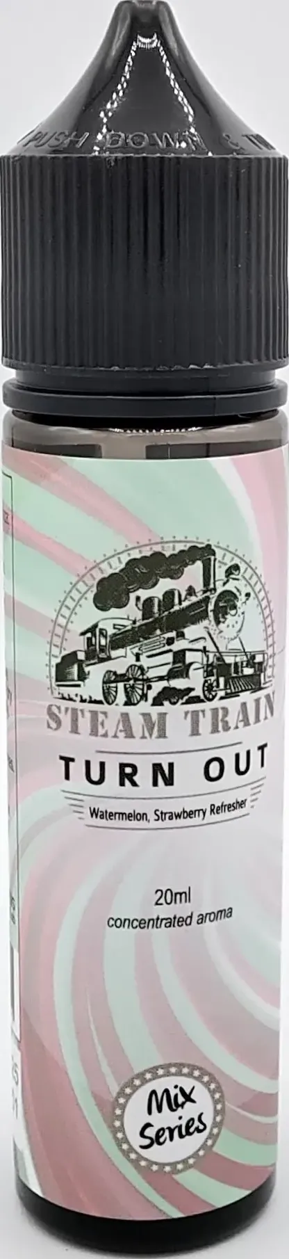 Turn Out Steam Train Scomposto 20ml