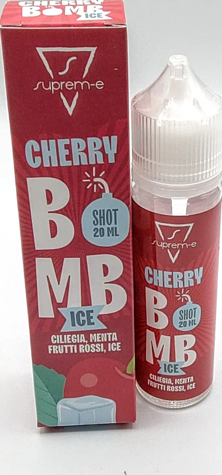 Cherry Bomb Ice Suprem-e Scomposto 20ml